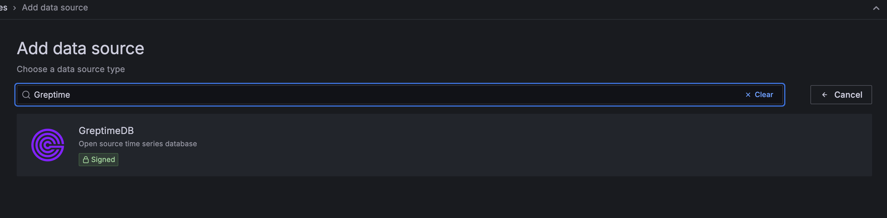 grafana-add-greptimedb-data-source